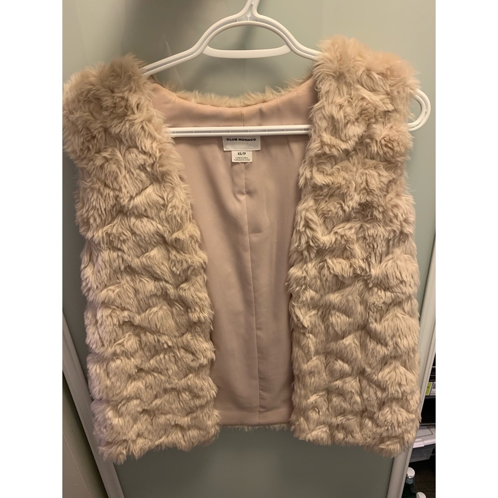 Club Monaco Vest